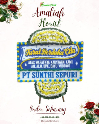 Papan Bunga Duka di Cilinaya