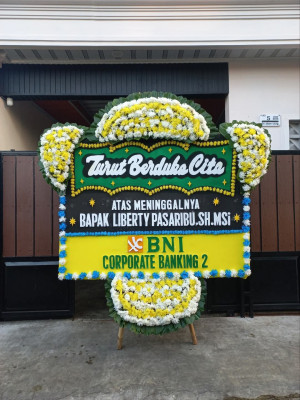 Papan Bunga Duka di Cilinaya