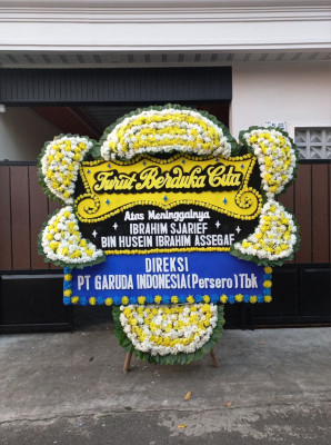 Papan Bunga Duka di Cilinaya