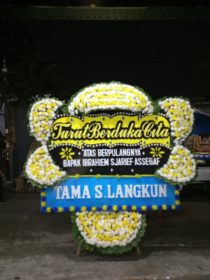 Papan Bunga Duka di Cilinaya