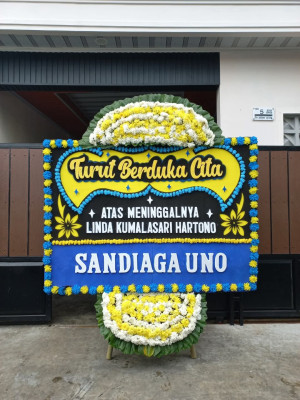 Papan Bunga Duka di Cilinaya