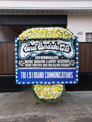 Papan Bunga Duka di Cilinaya